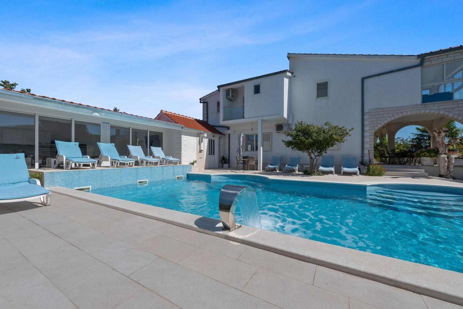 Villa Almas - Heated Pool, Sauna, Gym And Tennis Court Neoric Exterior foto